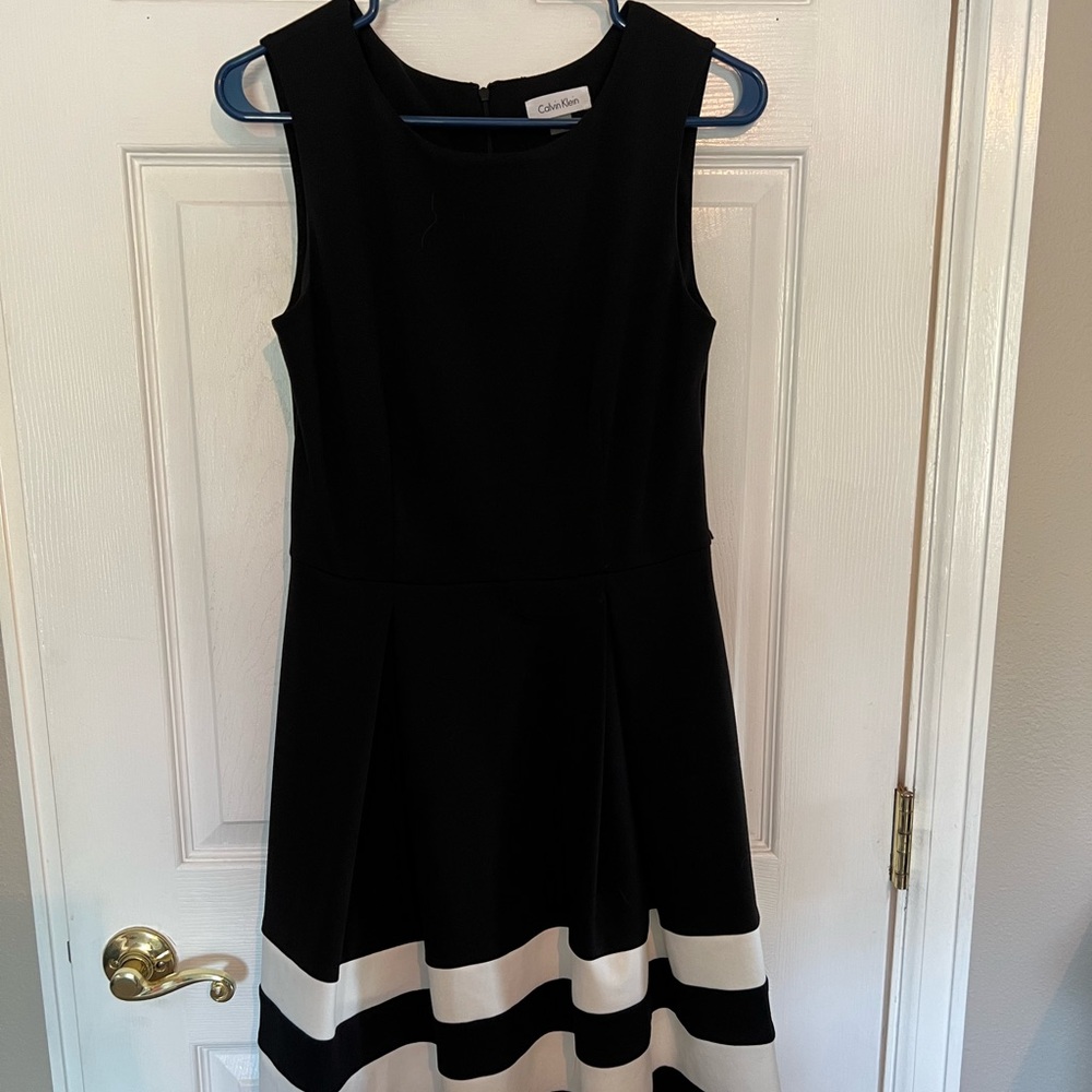 Black Calvin Klein Mini Dress Size 6